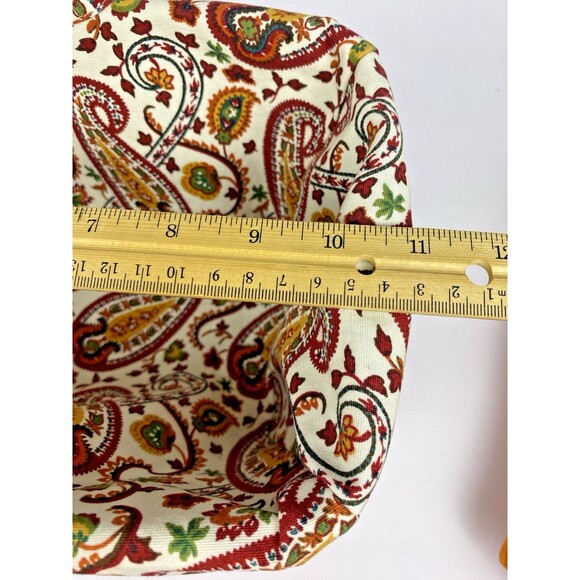 Longaberger Bundle: Halloween Trick or Treat Bag Spring Spice Basket & BB Tie On - Picture 8 of 16